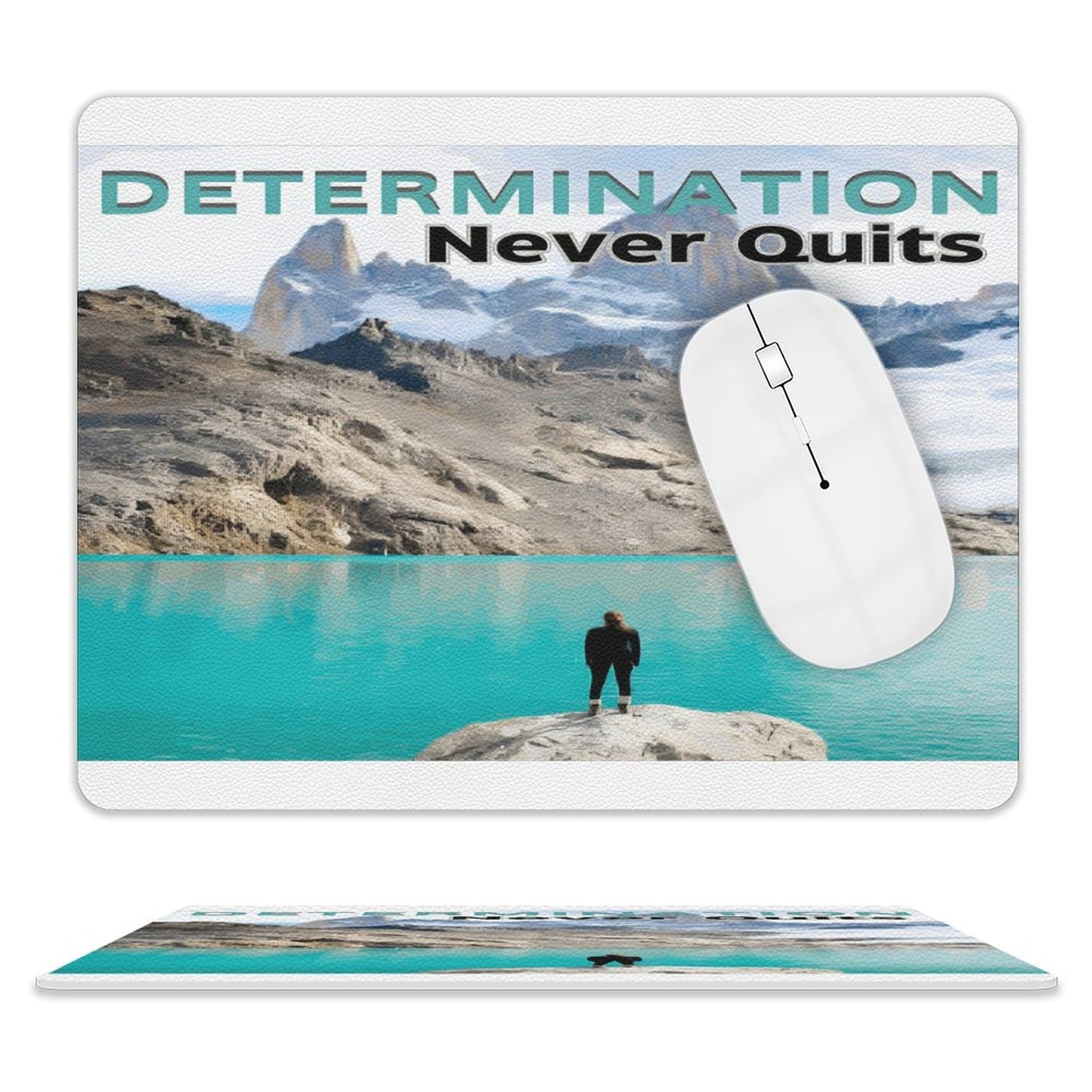 PU Leather Mouse Pad