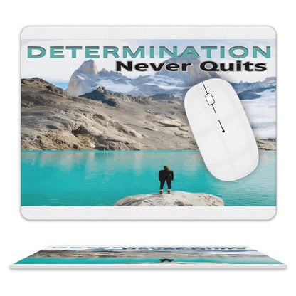 PU Leather Mouse Pad
