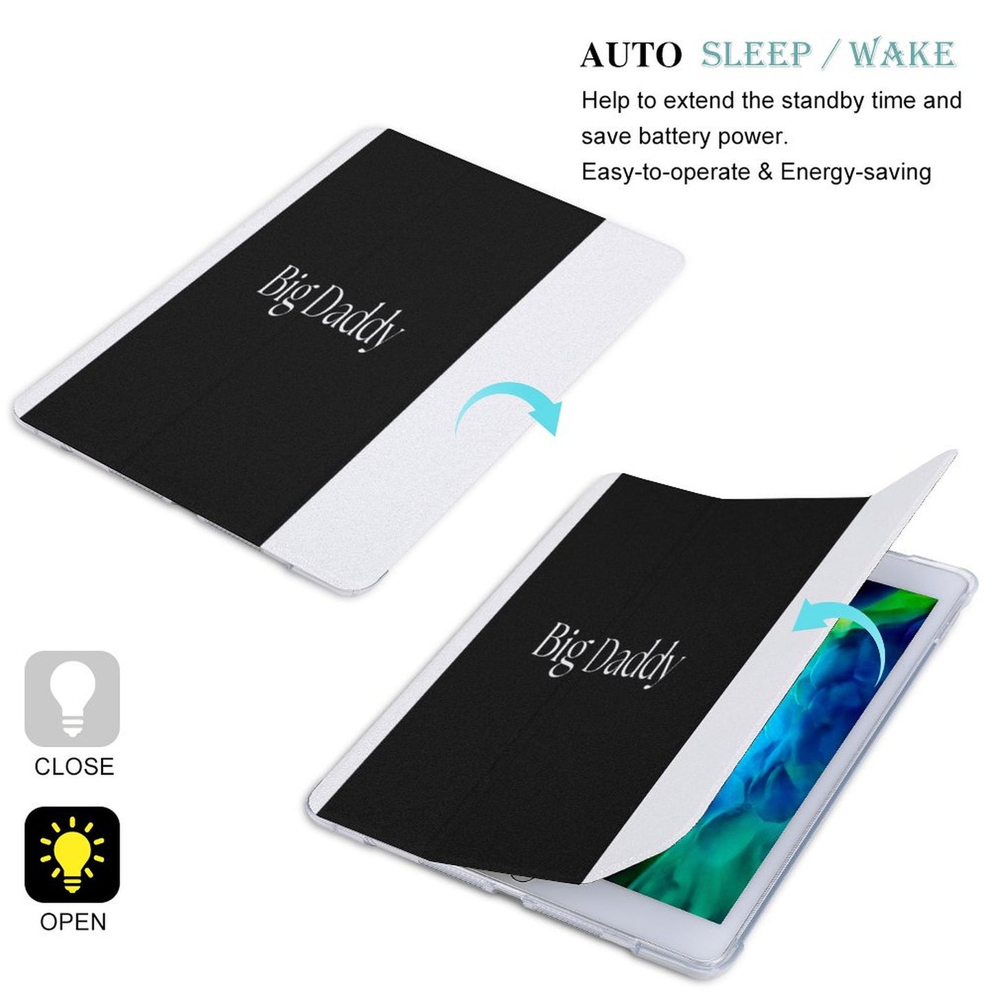 iPad Folding Case with Full Coverage