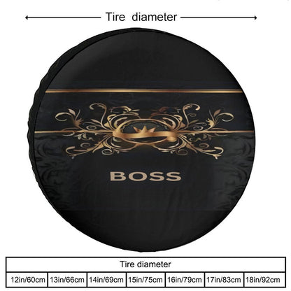 Oxford Cloth Tire Cover