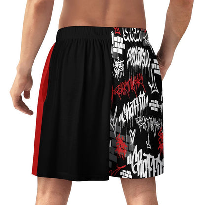 170gsm Pajama Shorts for Men LM012 (All-Over Printing)