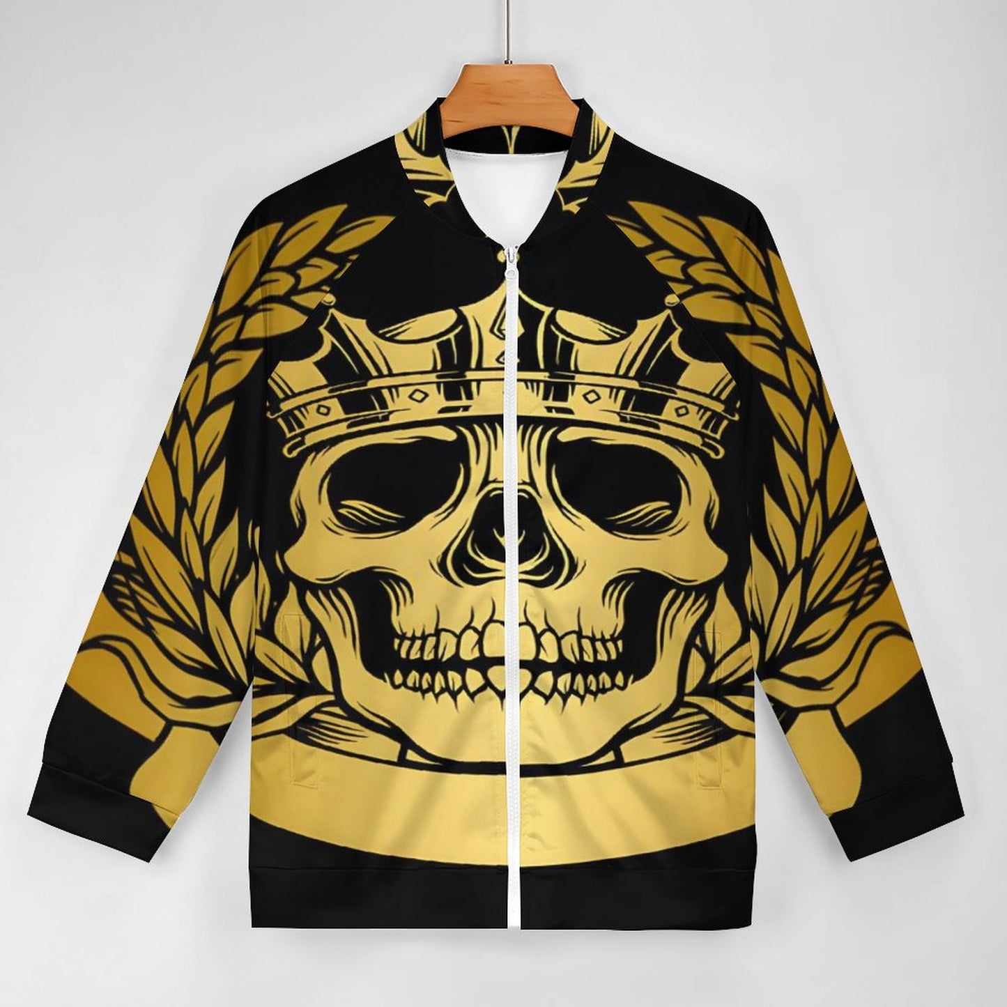 Raglan Zip-up Shirt(All-Over Printing)