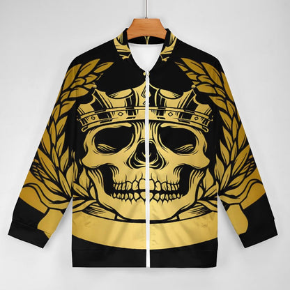 Raglan Zip-up Shirt(All-Over Printing)