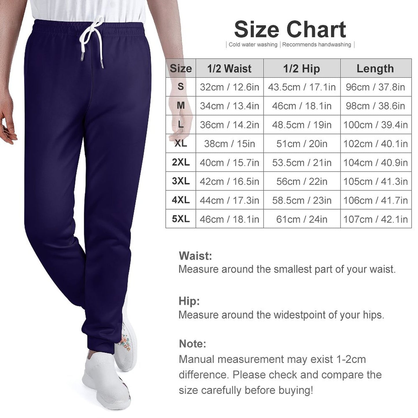MULTICOLOR--PURPLE Sweatpants-SMALL-5XL