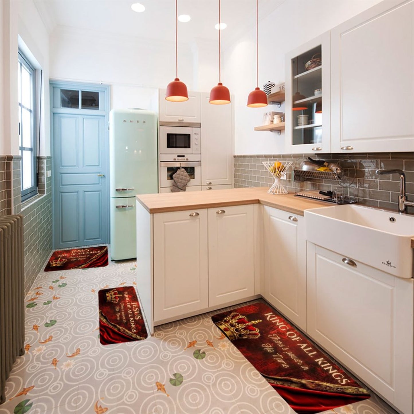 Kitchen 3-Piece Set(One-sided Printing)