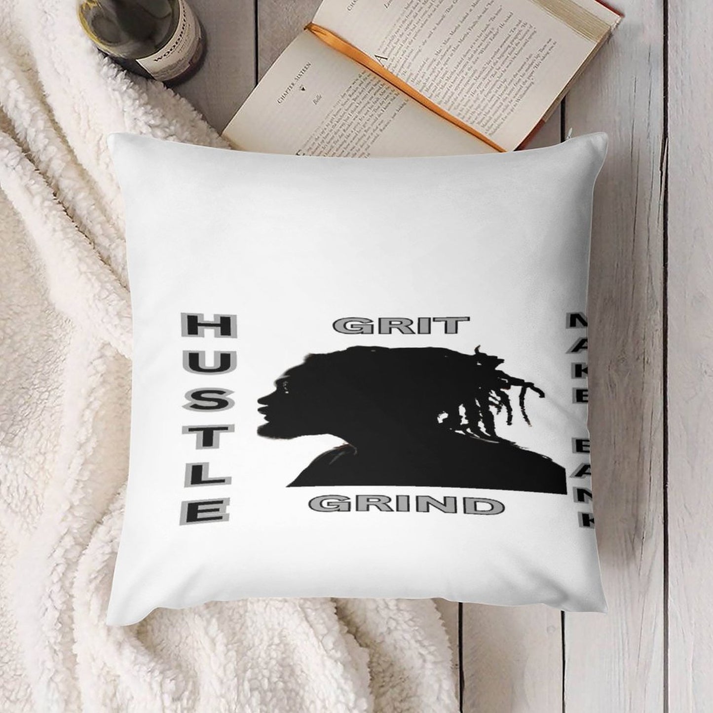 Plush Pillowcase Set of 4