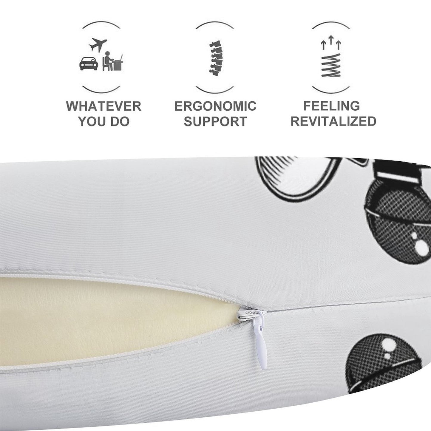 Neck Pillow for Restful Journeys