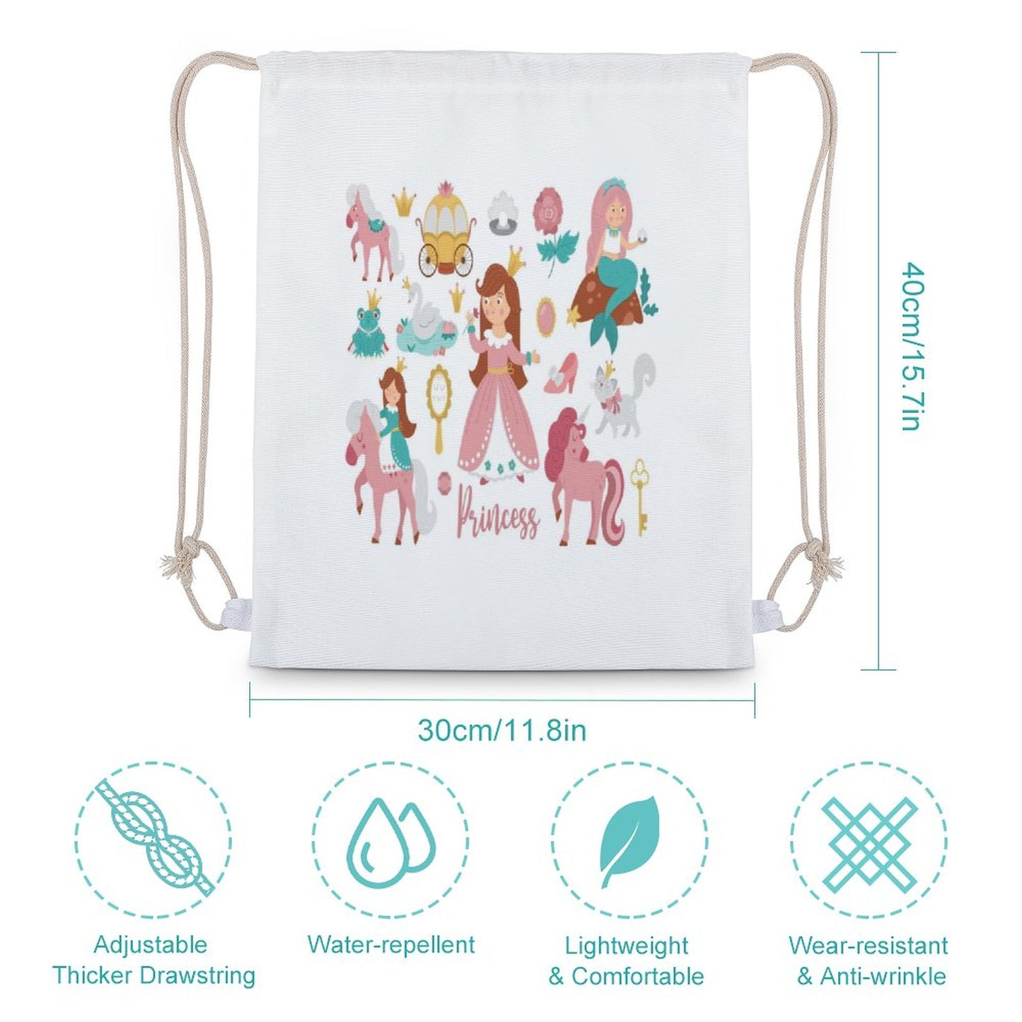 Canvas Drawstring Bag