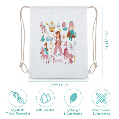 Canvas Drawstring Bag