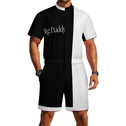 Short Sleeve Romper-BIG DADDY