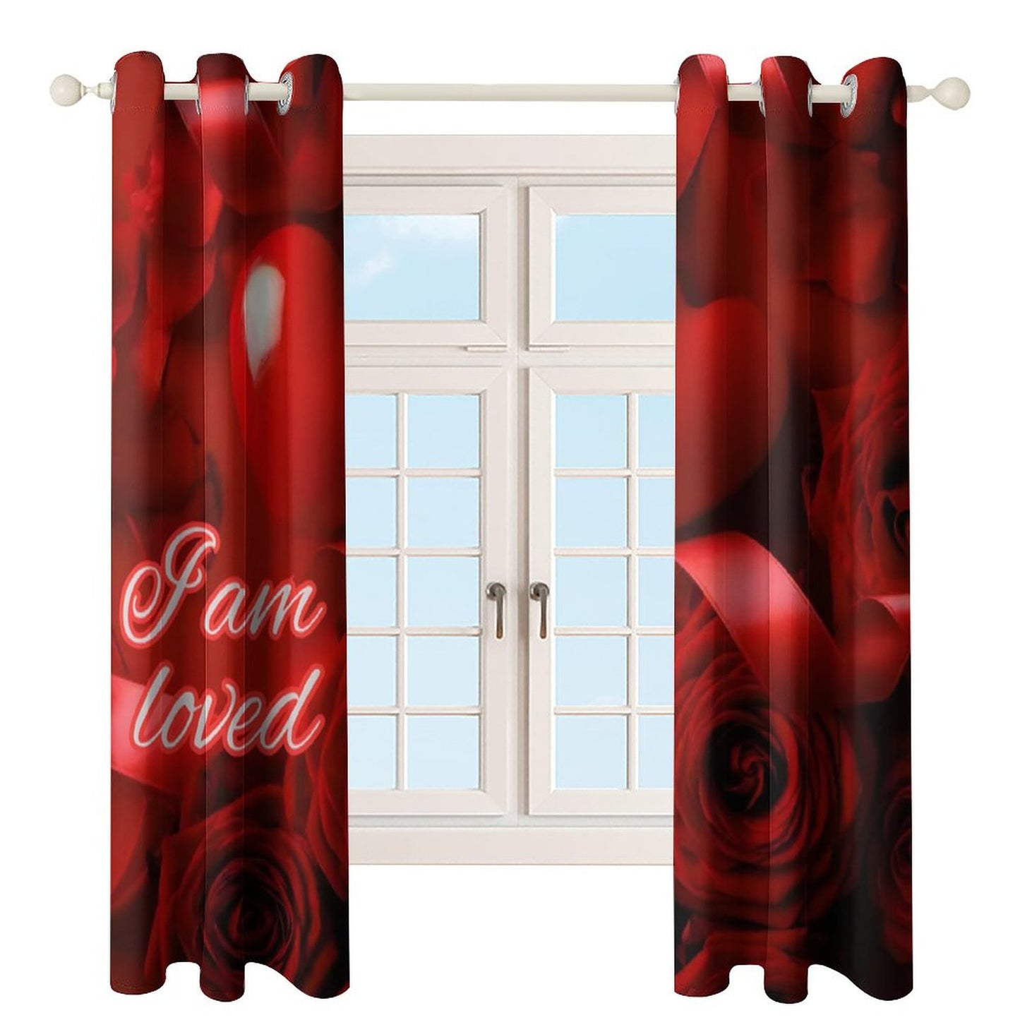 Grommet Curtain-52"x72"/ 132x183cm