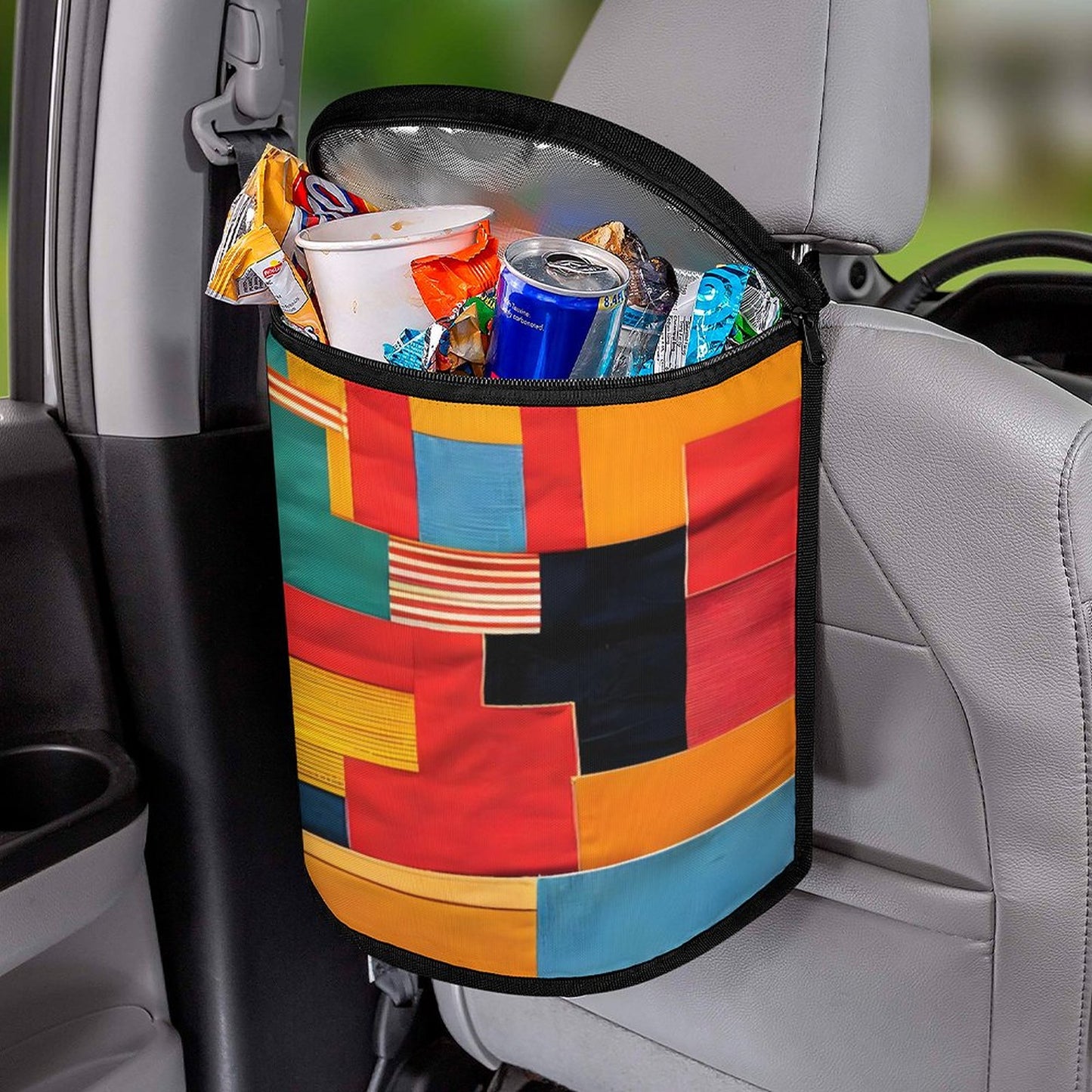 Collapsible Car Trash Bin