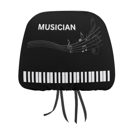 Custom Car Headrest Covers