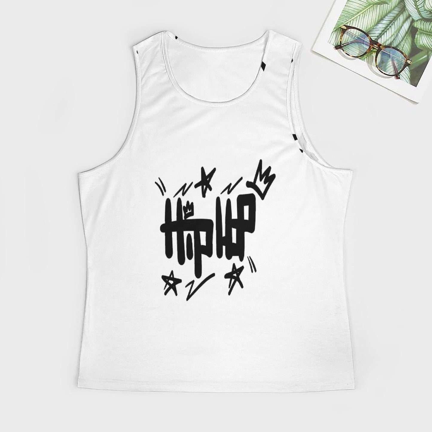 Men's Next Level Tank Top BKREV1 (All-Over Printing)