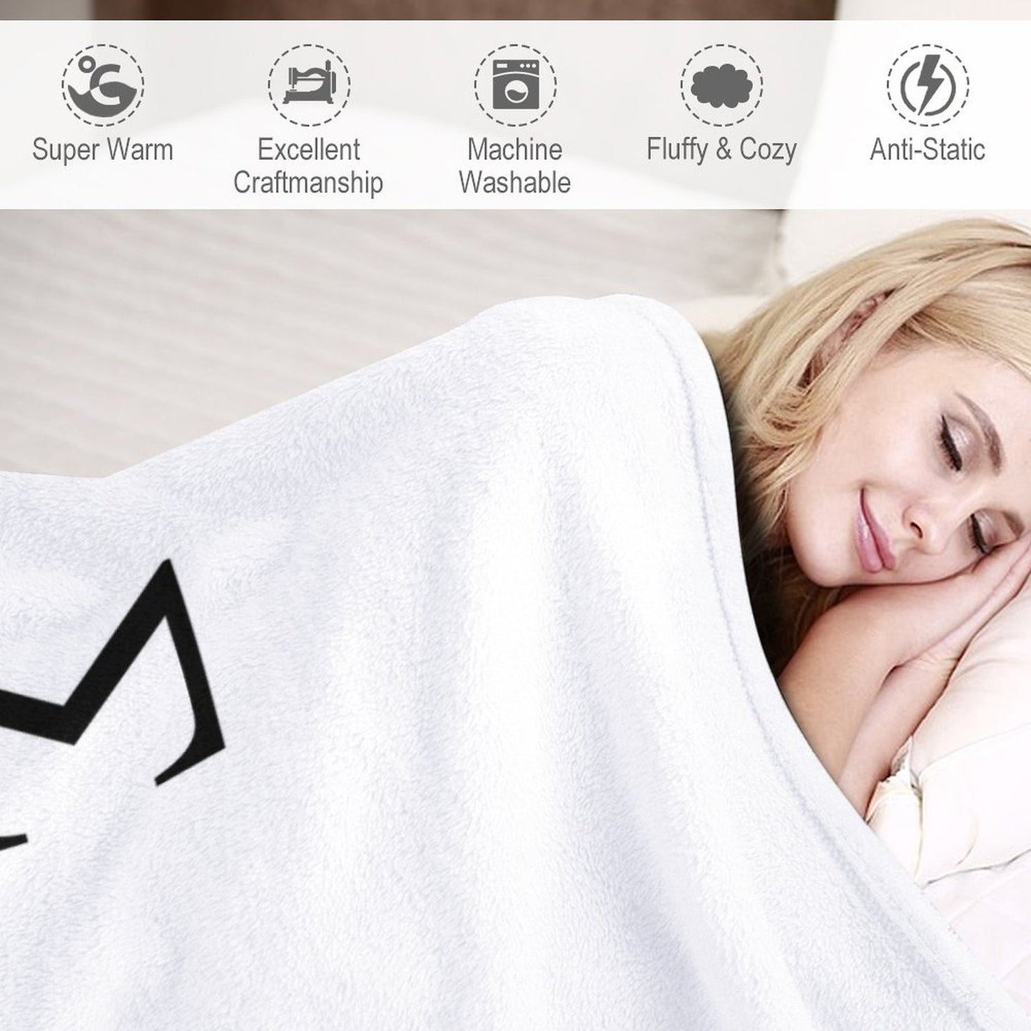 280gsm Flannel Blanket-50"x60" (Dual-sided Printing)