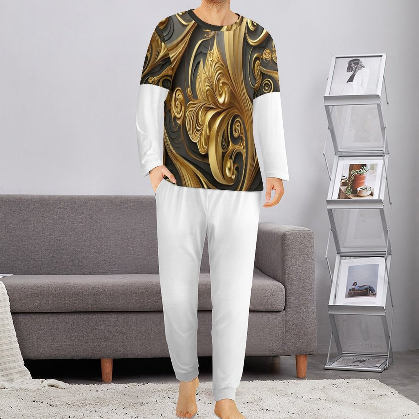 Men's Nightwear ITZ (All-Over Printing)