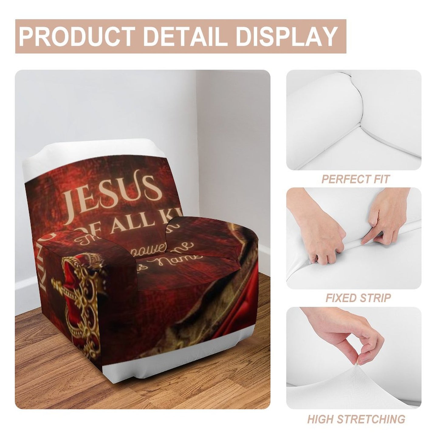 Single Sofa Cover