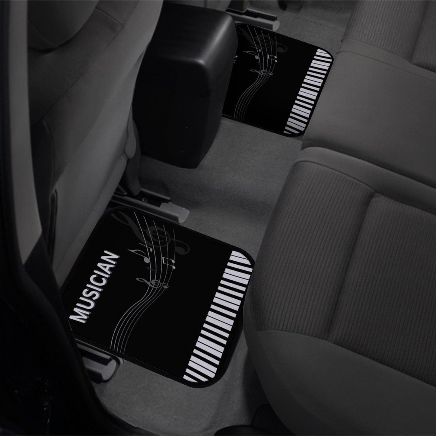 Car Mat Set of 4-MUSICIAN