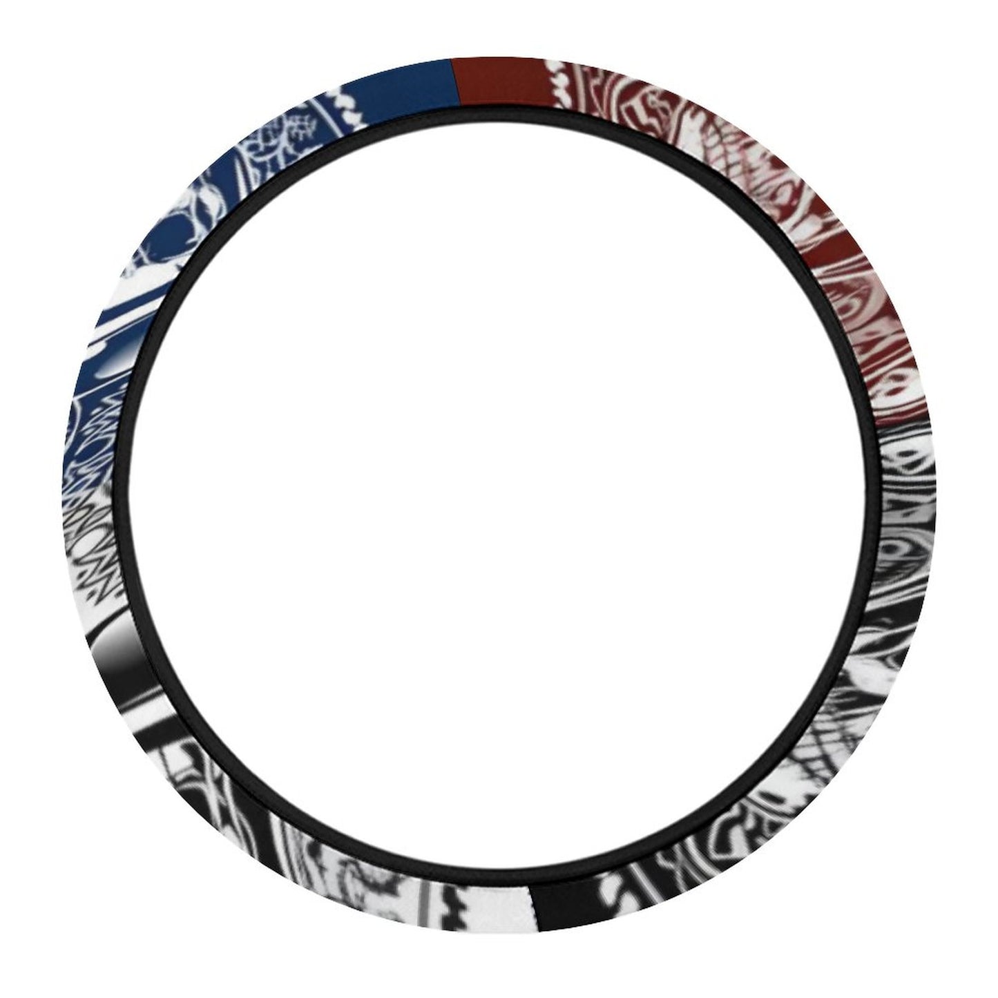 Car Steering Wheel Cover