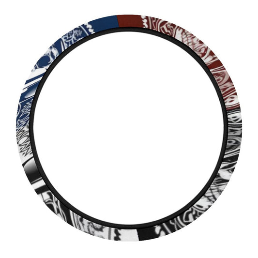 Car Steering Wheel Cover