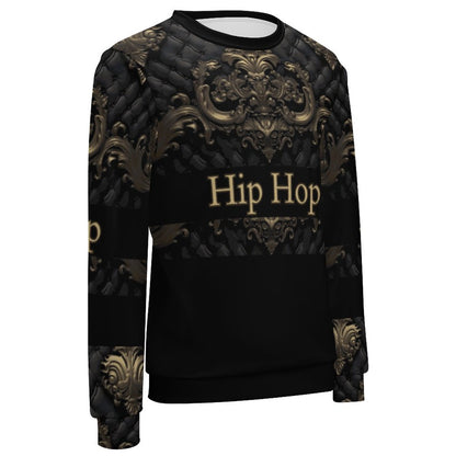 250gsm Round Neck Men's Sweatshirt 4T35 (All-Over Printing)