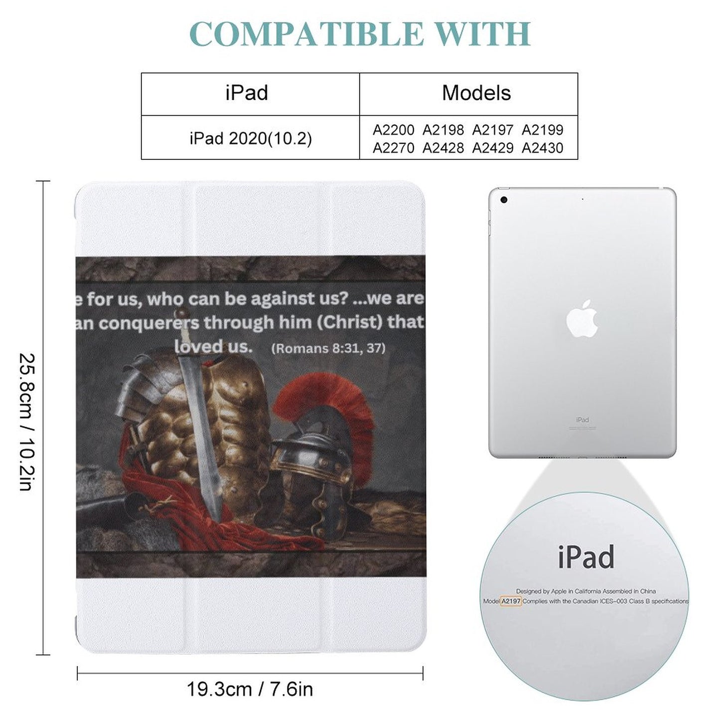 iPad Folding Case with Full Coverage