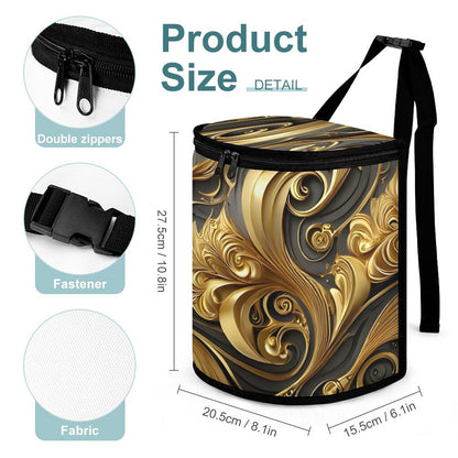 Collapsible Car Trash Bin