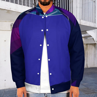 Men's Baseball Jacket (All-Over Printing)