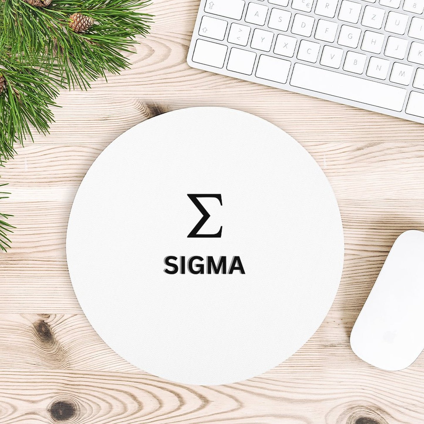 Round Mouse Pad