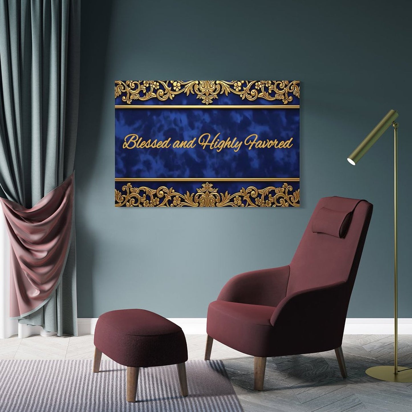 Hanging Poster (Horizontal 3:2)-12x18 inch/ 8x12 inch