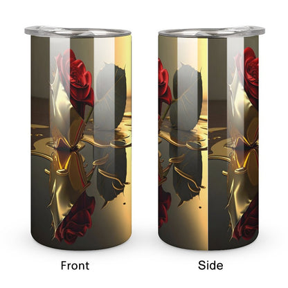 Insulated Drinking Cups with Lids