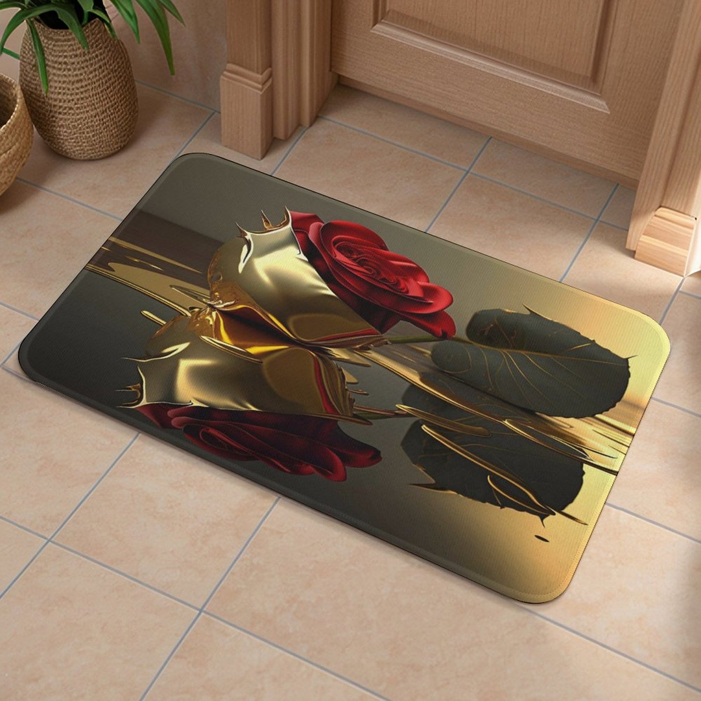 1000gsm Crystal Velvet Floor Mat(All-Over Printing)