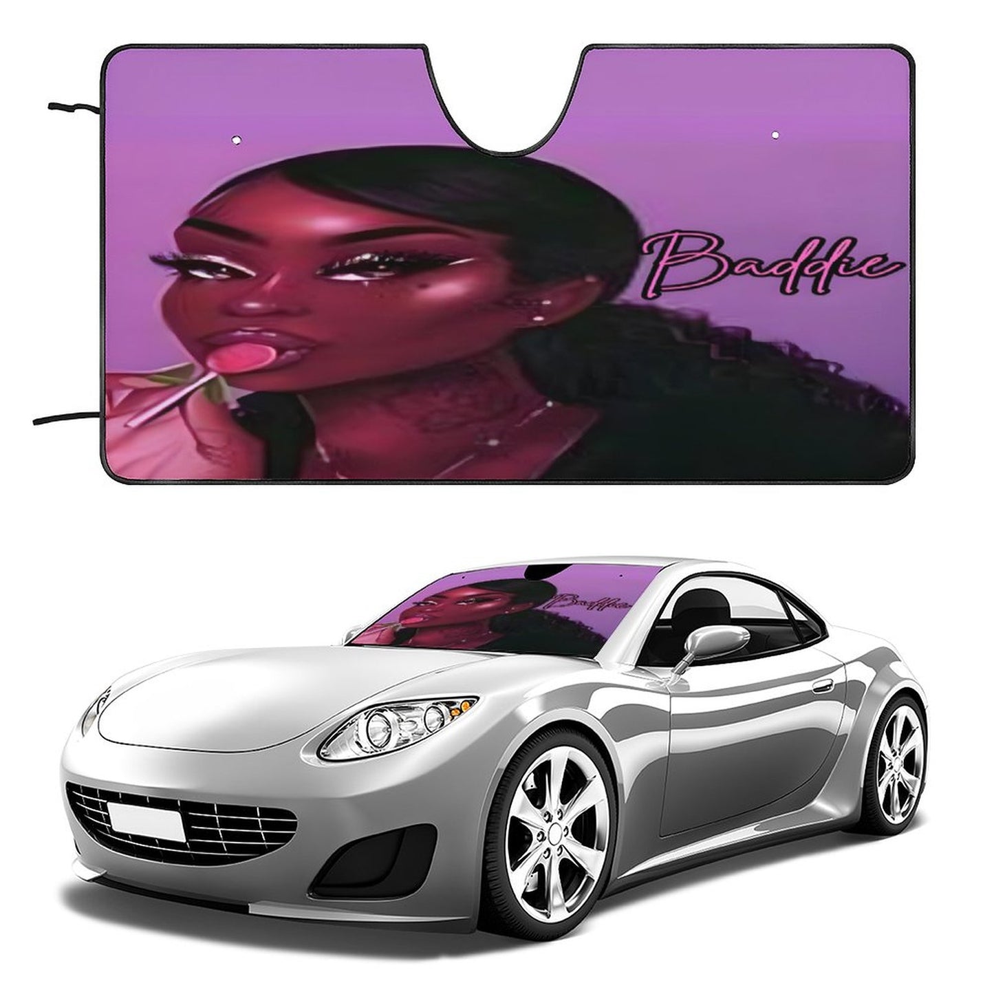 Car Cool with Sun Shades