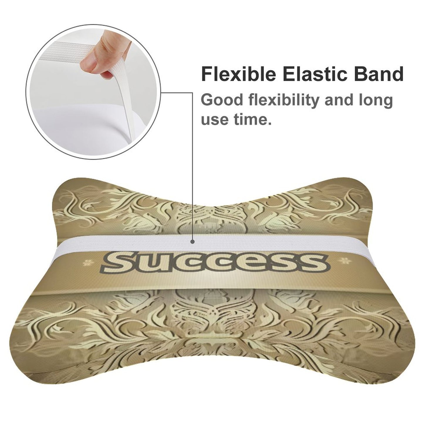Car Pillow-SUCCESS