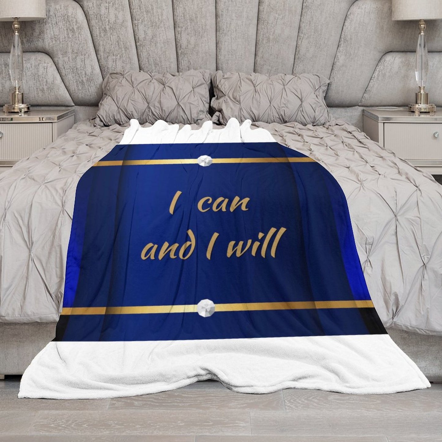 280gsm Flannel Blanket-70"x80" (Dual-sided Printing)