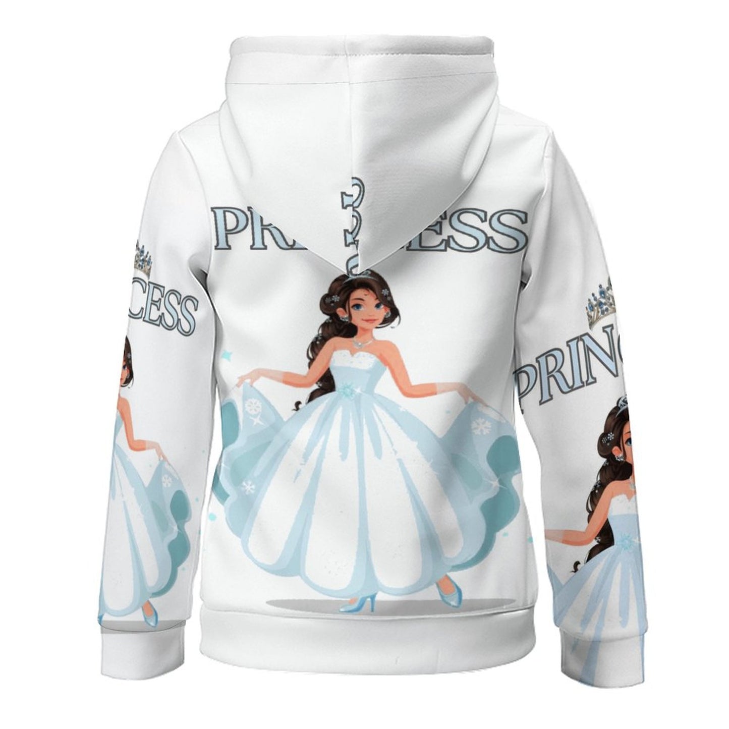 230gsm Hoodie for Kids (All-Over Printing)