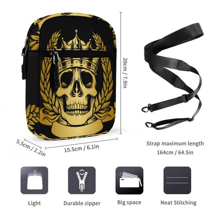 Small Messenger Bag(All-Over Printing)