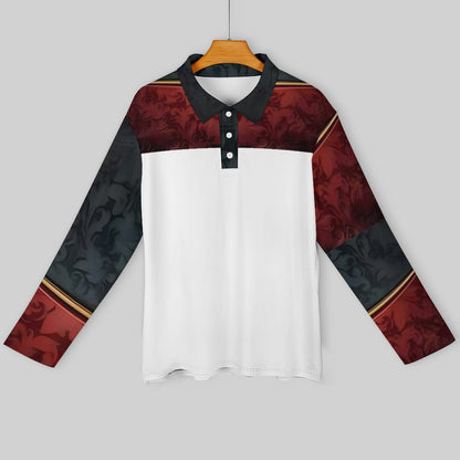 Men's Sports POLO Shirt DS008 (All-Over Printing)
