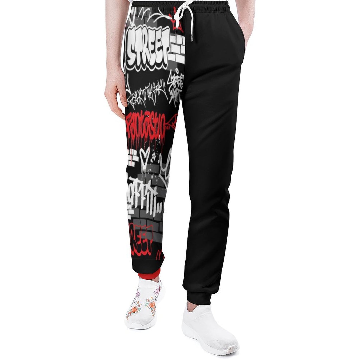 All over Print Sweatpants 4T24 (Polyester)