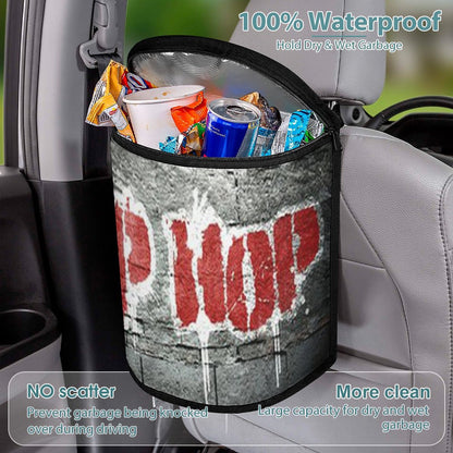 Collapsible Car Trash Bin