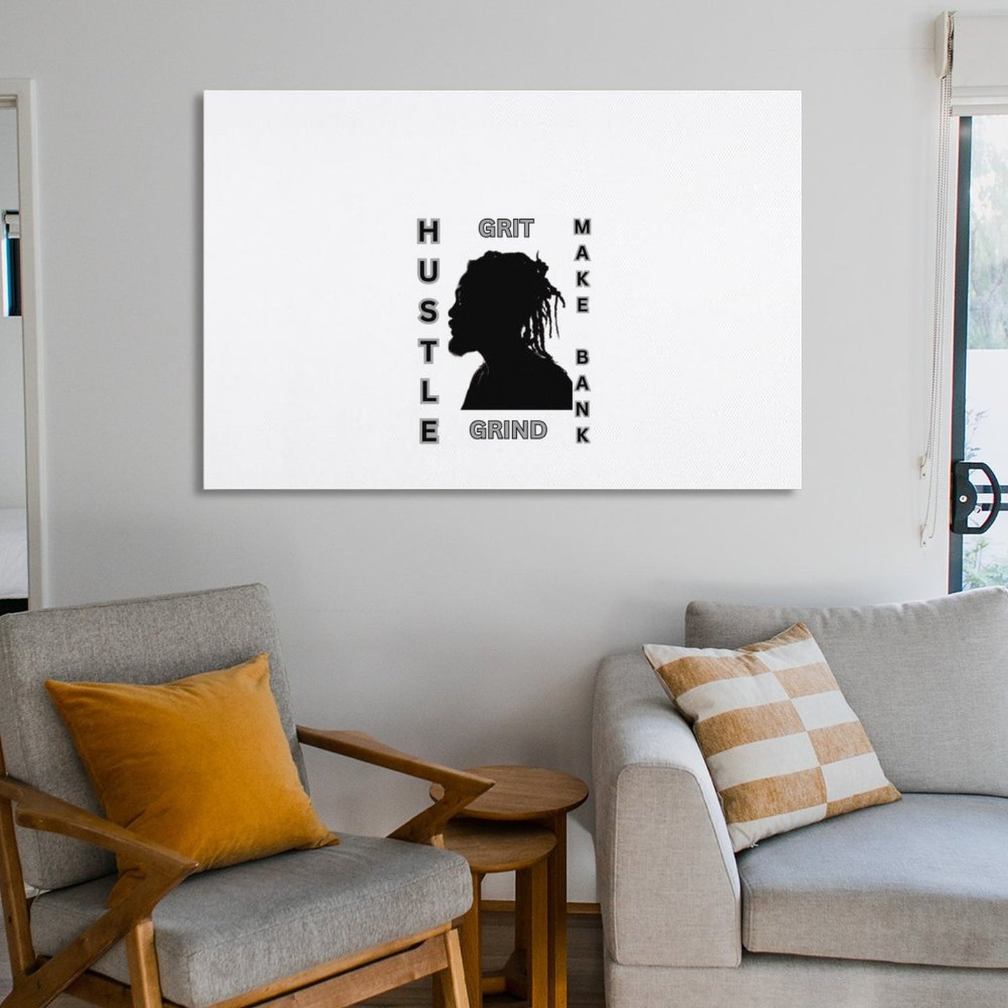 Hanging Poster (Horizontal 3:2)-12x18 inch/ 8x12 inch