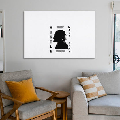 Hanging Poster (Horizontal 3:2)-12x18 inch/ 8x12 inch