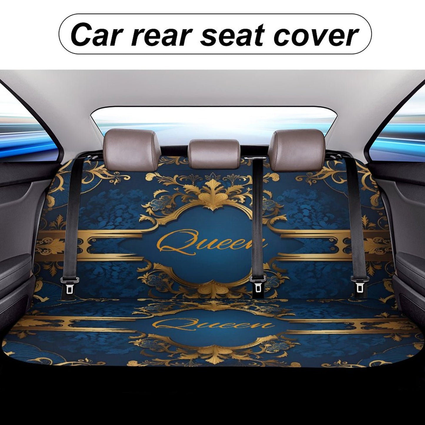 Back Seat Cover for Cars