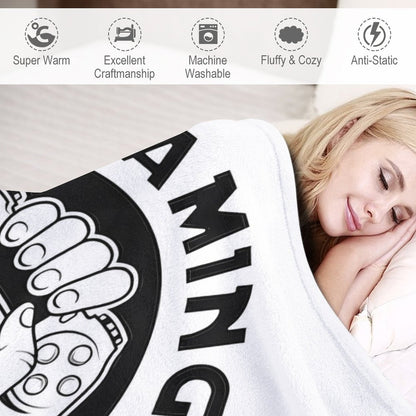 280gsm Flannel Blanket-70"x80" (Dual-sided Printing)