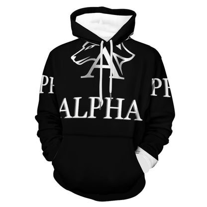 230gsm Printed Hoodie for Men (All-Over Printing)