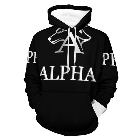 230gsm Printed Hoodie for Men (All-Over Printing)