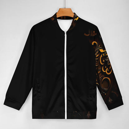 Raglan Zip-up Shirt WY10 (All-Over Printing)