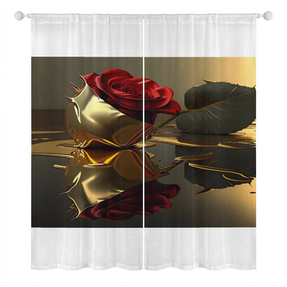 Sheer Curtain(All-Over Printing)