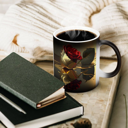 Color Change Mug (Dual-sided & Different Images)