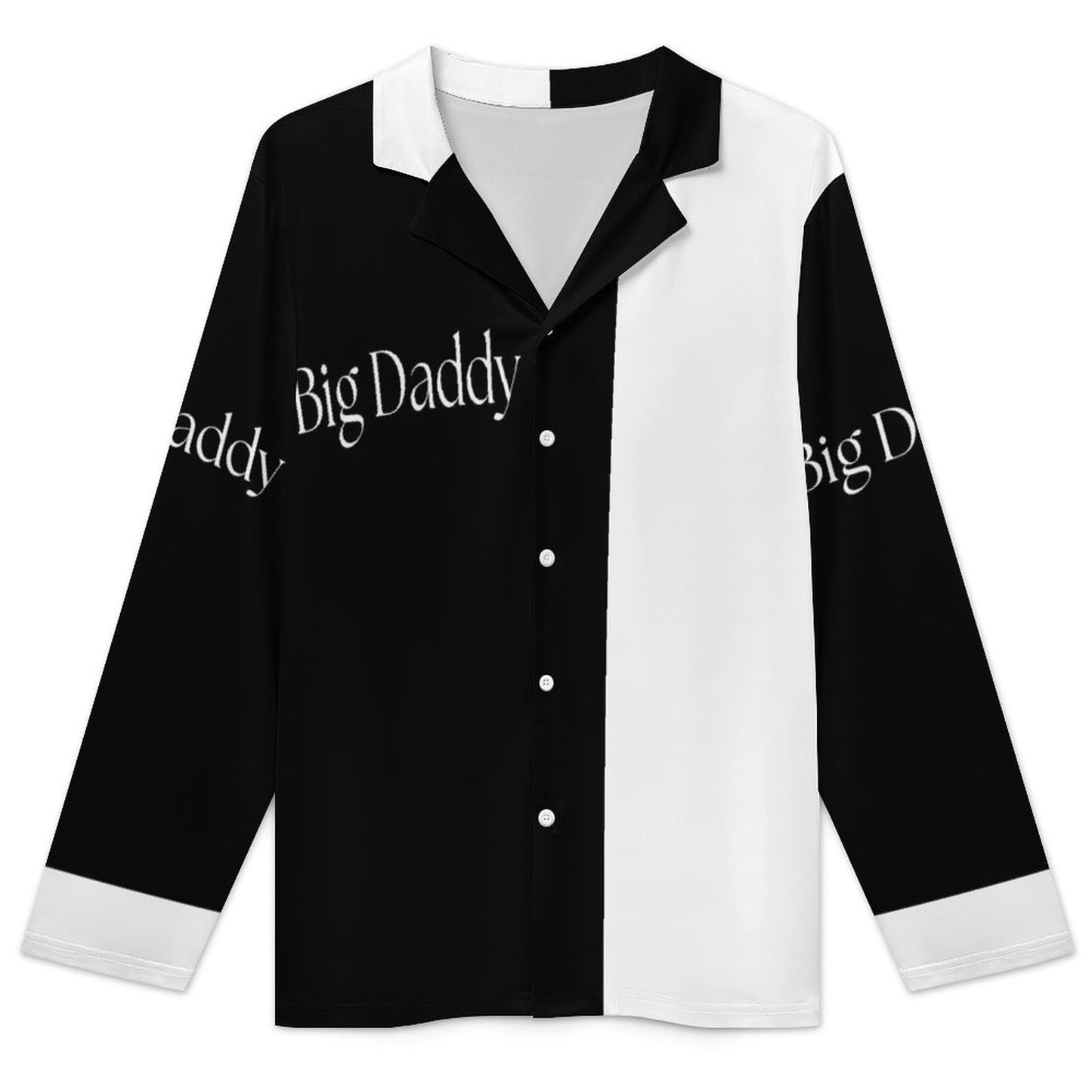 Men's Long-Sleeve Pajama Set (BIG DADDY)